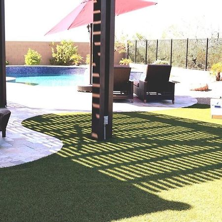 Phoenix Home With Heated Pool, Desert Views & Hot Tub أريزونا المظهر الخارجي الصورة